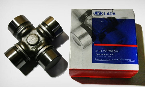 Как своими руками поменять крестовину кардана на ВАЗ 2107