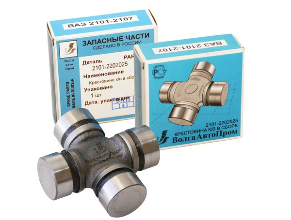 Как своими руками поменять крестовину кардана на ВАЗ 2107