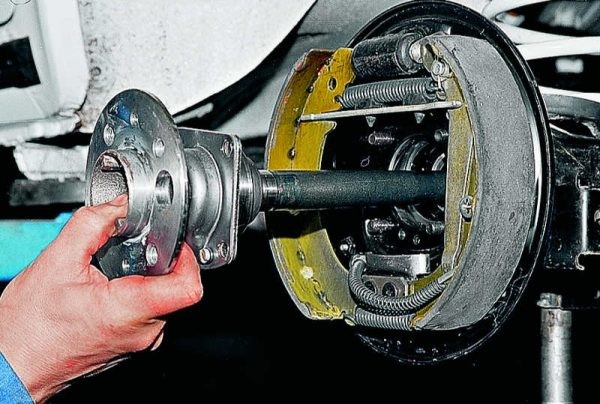 Ремонтируем задний мост ВАЗ 2101