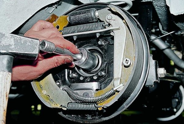 Ремонтируем задний мост ВАЗ 2101