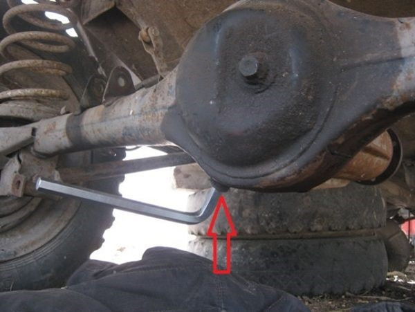 Ремонтируем задний мост ВАЗ 2101