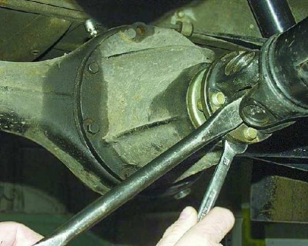 Ремонтируем задний мост ВАЗ 2101