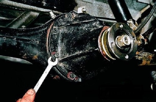 Ремонтируем задний мост ВАЗ 2101