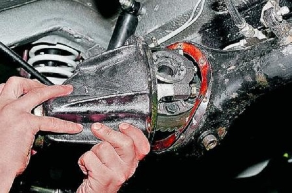 Ремонтируем задний мост ВАЗ 2101