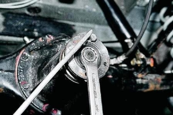 Ремонтируем задний мост ВАЗ 2101