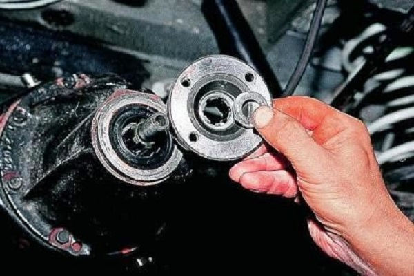 Ремонтируем задний мост ВАЗ 2101