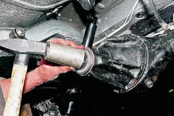 Ремонтируем задний мост ВАЗ 2101