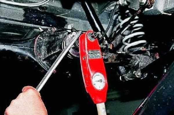 Ремонтируем задний мост ВАЗ 2101