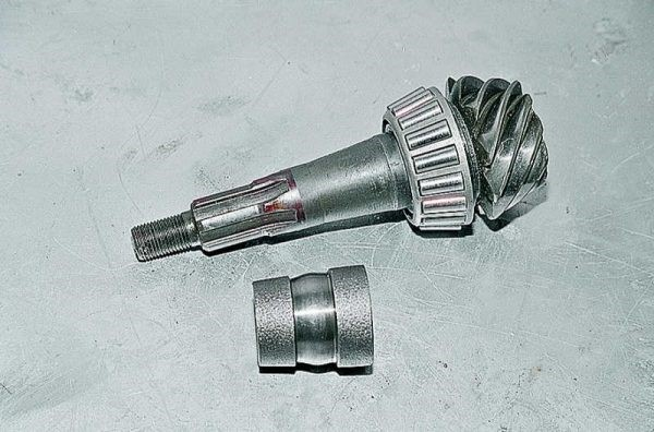 Ремонтируем задний мост ВАЗ 2101