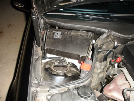 Самостоятельная замена салонного фильтра Mercedes-Benz c230 w203