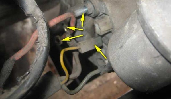 Неисправности генератора ВАЗ 2105 и их устранение Неисправности генератора ВАЗ 2105 и их устранение