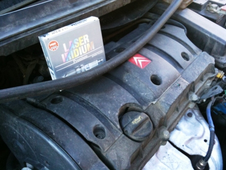 Самостоятельная замена свечей зажигания на автомобиле Citroen С4