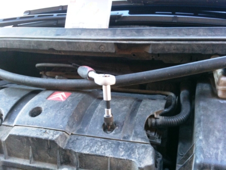 Самостоятельная замена свечей зажигания на автомобиле Citroen С4