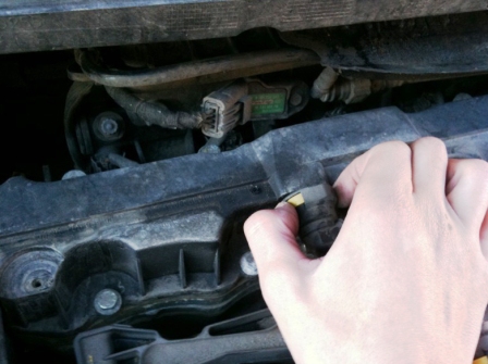 Самостоятельная замена свечей зажигания на автомобиле Citroen С4