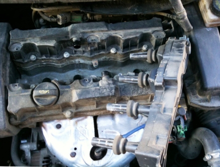 Самостоятельная замена свечей зажигания на автомобиле Citroen С4