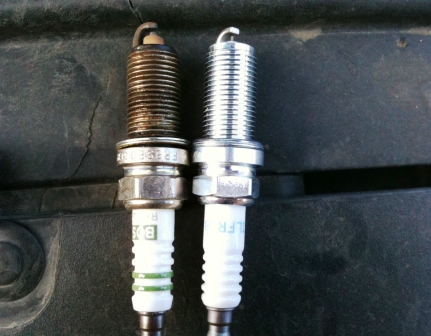 Самостоятельная замена свечей зажигания на автомобиле Citroen С4