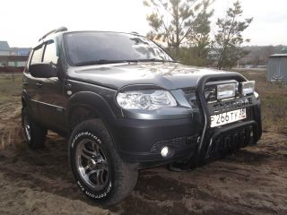 Какие амортизаторы установить на Chevrolet Niva Какие амортизаторы установить на Chevrolet Niva