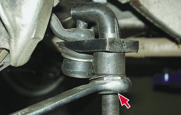 Неисправности и замена рулевых тяг ВАЗ 2107 в домашних условиях Неисправности и замена рулевых тяг ВАЗ 2107 в домашних условиях