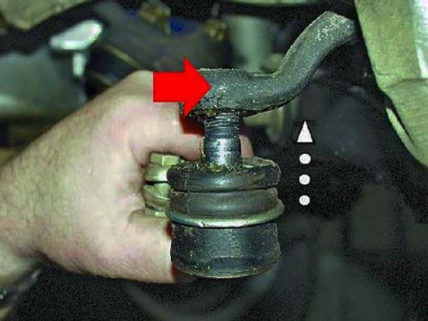 Неисправности и замена рулевых тяг ВАЗ 2107 в домашних условиях Неисправности и замена рулевых тяг ВАЗ 2107 в домашних условиях