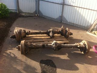 Гражданский и военный мост УАЗ. В чем заключается разница?