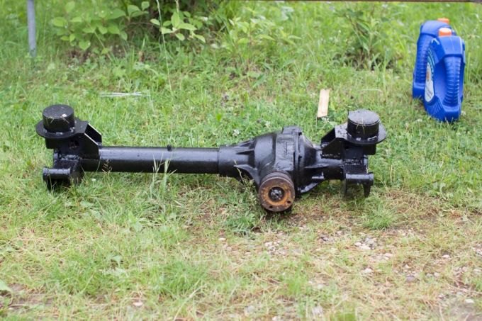 Гражданский и военный мост УАЗ. В чем заключается разница?