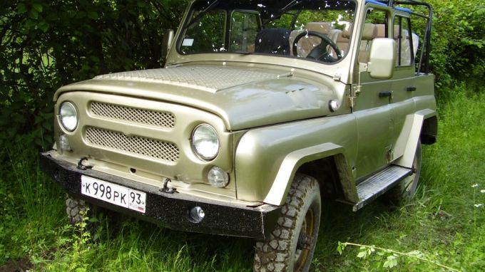 Гражданский и военный мост УАЗ. В чем заключается разница?