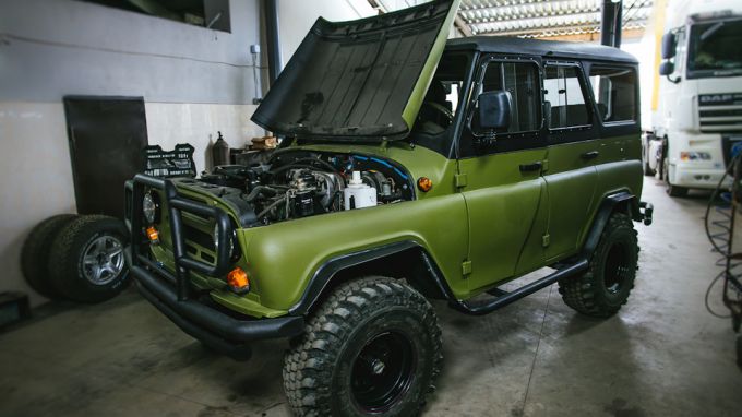 Гражданский и военный мост УАЗ. В чем заключается разница?