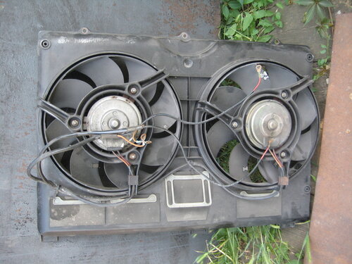 Как самостоятельно заменить электродвигатель вентилятора кондиционера Audi А6