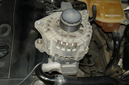 Самостоятельное восстановление генератора Audi А4 Самостоятельное восстановление генератора Audi А4
