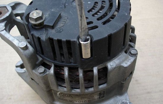 Самостоятельное восстановление генератора Audi А4 Самостоятельное восстановление генератора Audi А4