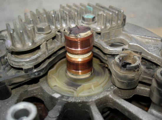 Самостоятельное восстановление генератора Audi А4 Самостоятельное восстановление генератора Audi А4