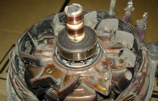 Самостоятельное восстановление генератора Audi А4 Самостоятельное восстановление генератора Audi А4