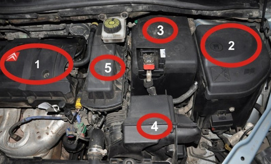 Как устранить течь термостата на автомобиле Citroen С4 Как устранить течь термостата на автомобиле Citroen С4