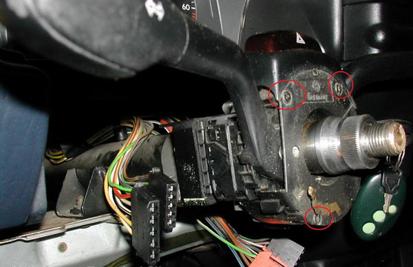 Самостоятельная замена нижнего подшипника рулевой колонки на автомобиле Volkswagen Vento