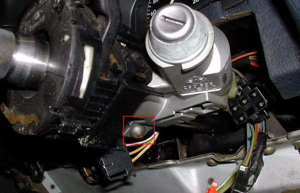 Самостоятельная замена нижнего подшипника рулевой колонки на автомобиле Volkswagen Vento