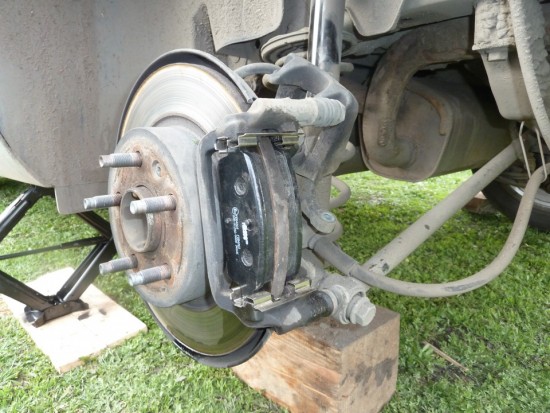 Самостоятельная замена задних тормозных колодок на автомобиле Opel Аstra Самостоятельная замена задних тормозных колодок на автомобиле Opel Аstra