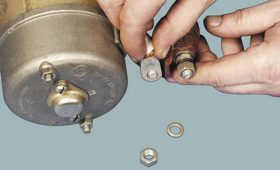 Самостоятельный ремонт стартера ВАЗ 2115 Самостоятельный ремонт стартера ВАЗ 2115