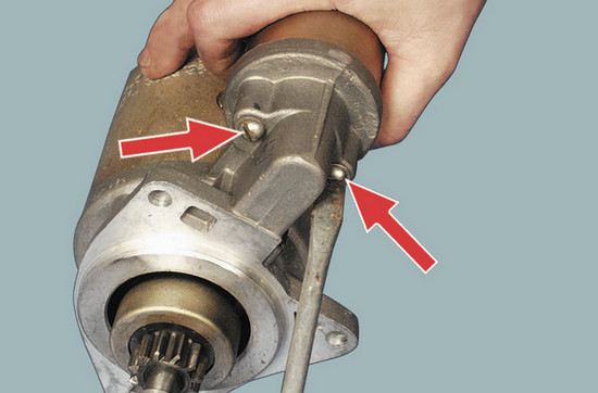 Самостоятельный ремонт стартера ВАЗ 2115 Самостоятельный ремонт стартера ВАЗ 2115