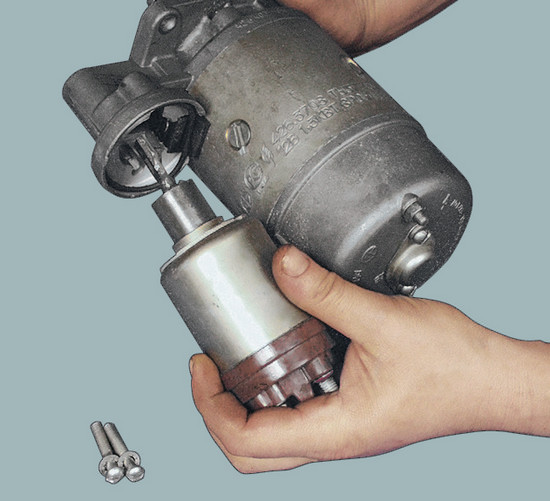 Самостоятельный ремонт стартера ВАЗ 2115 Самостоятельный ремонт стартера ВАЗ 2115