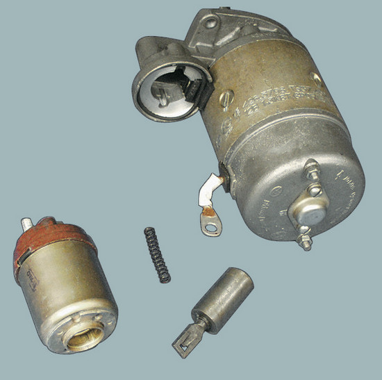 Самостоятельный ремонт стартера ВАЗ 2115 Самостоятельный ремонт стартера ВАЗ 2115