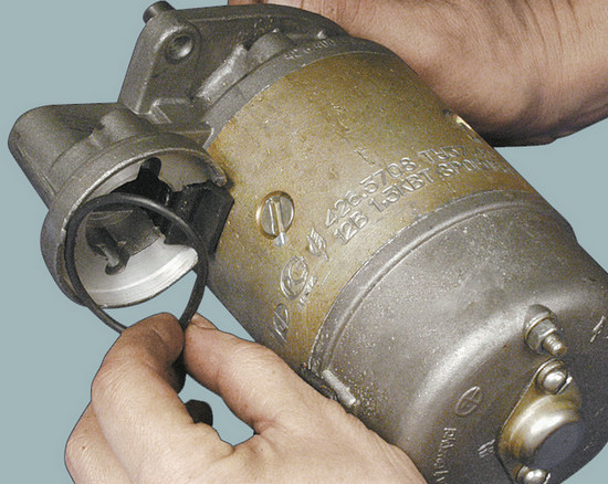 Самостоятельный ремонт стартера ВАЗ 2115 Самостоятельный ремонт стартера ВАЗ 2115