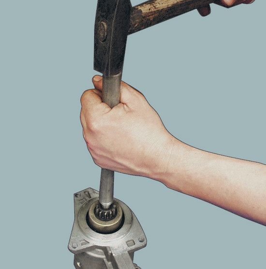 Самостоятельный ремонт стартера ВАЗ 2115 Самостоятельный ремонт стартера ВАЗ 2115