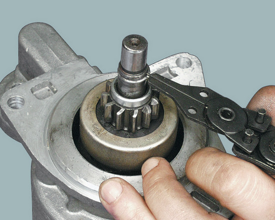 Самостоятельный ремонт стартера ВАЗ 2115 Самостоятельный ремонт стартера ВАЗ 2115