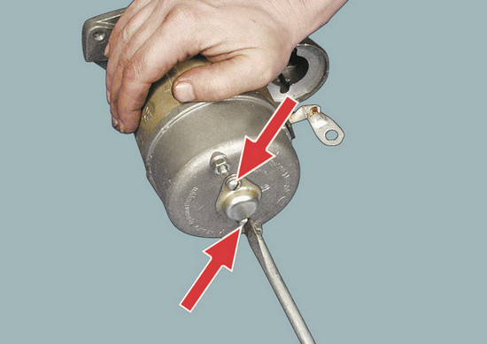 Самостоятельный ремонт стартера ВАЗ 2115 Самостоятельный ремонт стартера ВАЗ 2115