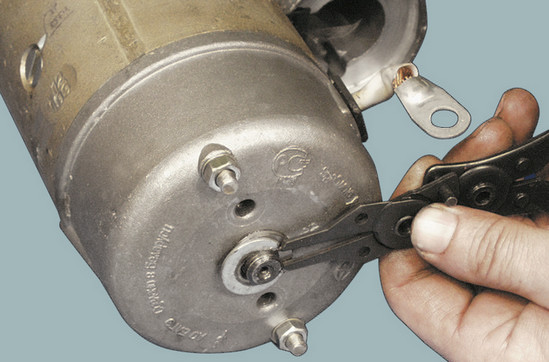 Самостоятельный ремонт стартера ВАЗ 2115 Самостоятельный ремонт стартера ВАЗ 2115