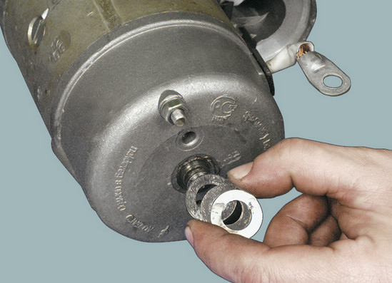 Самостоятельный ремонт стартера ВАЗ 2115 Самостоятельный ремонт стартера ВАЗ 2115