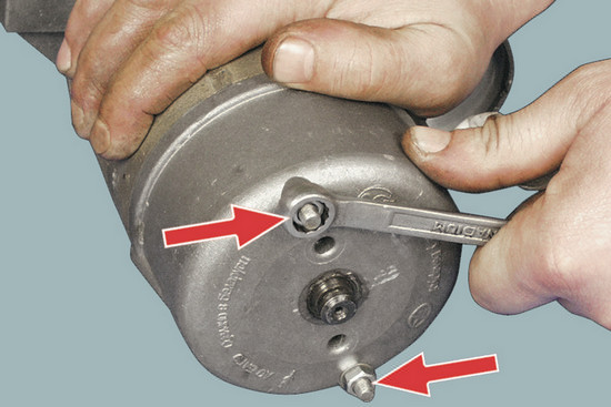 Самостоятельный ремонт стартера ВАЗ 2115 Самостоятельный ремонт стартера ВАЗ 2115