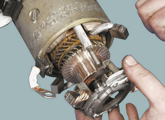 Самостоятельный ремонт стартера ВАЗ 2115 Самостоятельный ремонт стартера ВАЗ 2115