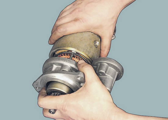 Самостоятельный ремонт стартера ВАЗ 2115 Самостоятельный ремонт стартера ВАЗ 2115