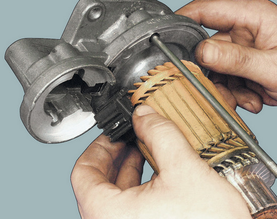 Самостоятельный ремонт стартера ВАЗ 2115 Самостоятельный ремонт стартера ВАЗ 2115